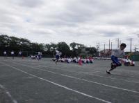 代表リレー（3年生男子）