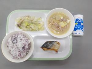 給食の写真