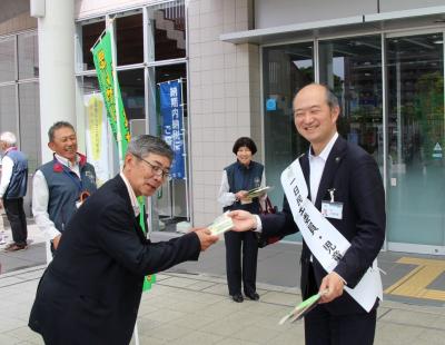 5月15日一日民生委員・児童委員活動の写真