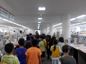 校外学習の写真