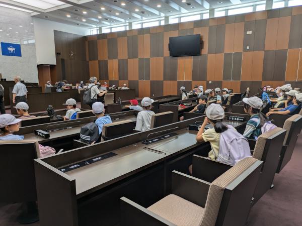 ３年社会科見学１