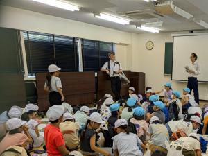 ３年社会科見学３