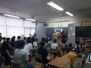 ふれあい広場③