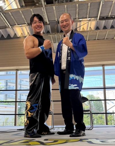 6月19日ドラマティック・ドリーム・タマガワin Boatrace多摩川視察（プロレスイベント）の写真