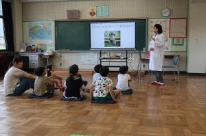 獣医師の先生からのお話
