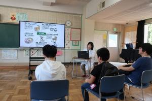 先生の講話