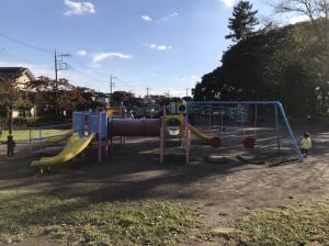 現状のわかぐさ公園複合遊具2