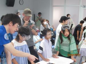 ドローン操縦体験