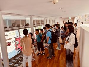 防災センター見学