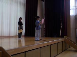 2学期始業式2