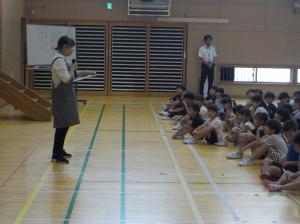 2学期始業式３