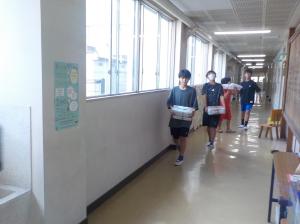 2学期始業式４