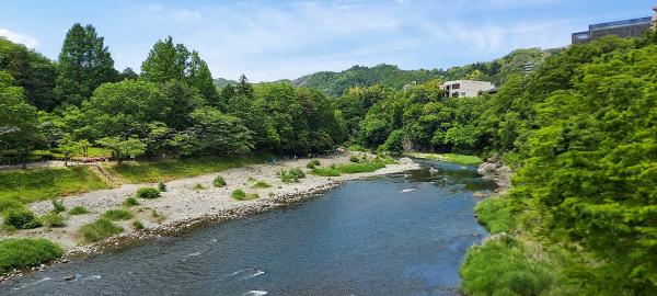 釜の淵公園