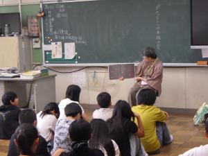 読み聞かせ①