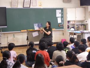 読み聞かせ④