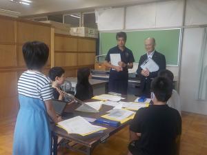 授業の様子
