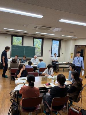 9月30日沢井市民センター