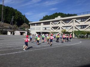 退場のようす