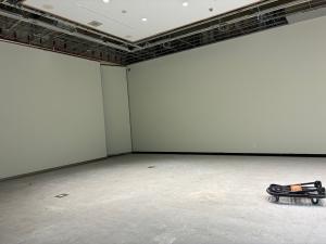 9月の工事状況（第2展示室）