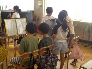 3年図工音楽４
