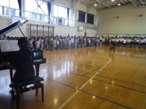 1010音楽朝会