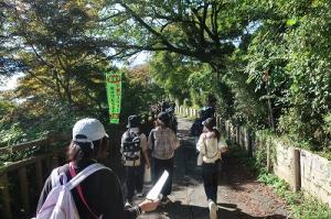 御岳山へ