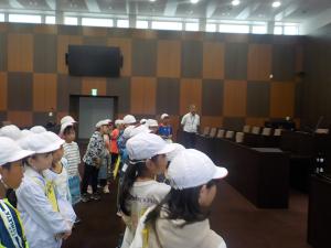 社会科見学