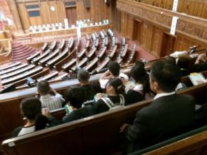 参議院席