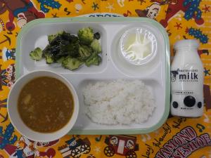 給食の写真