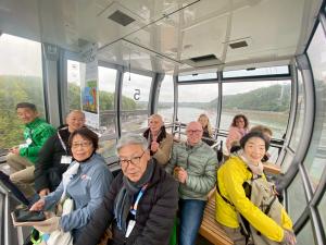 コブレンツのケーブルカー