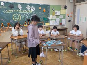 授業の様子