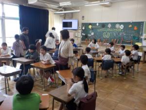 授業の様子