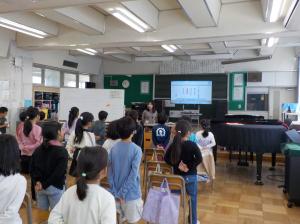 ２年音楽①