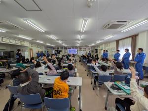 社会科見学③