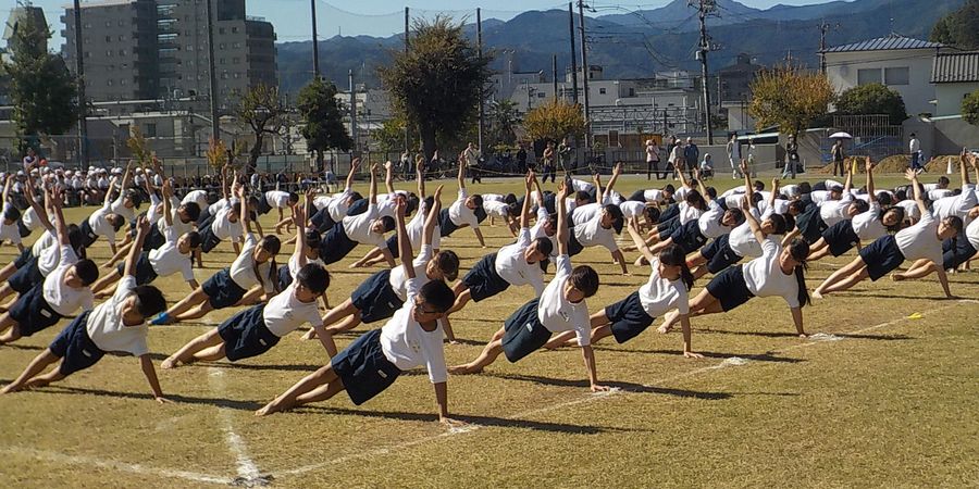 運動会　体操1