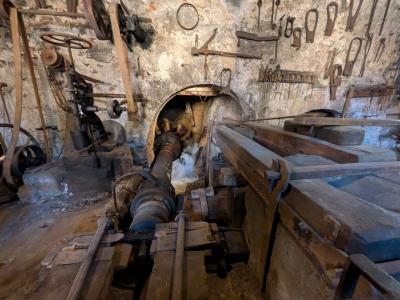 博物館内部の写真