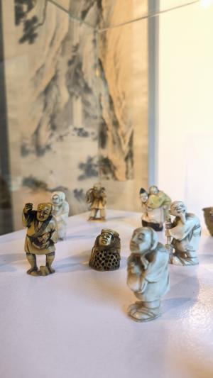 美術館内の写真