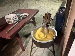 郷土料理ポレンタの写真