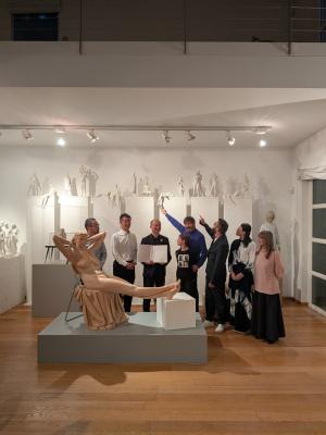 ジュゼッペ・ベルゴミ氏宅内の写真