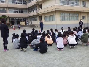 避難訓練①