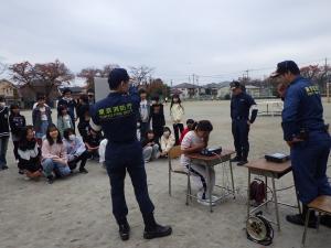避難訓練④