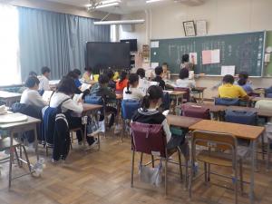 授業の様子