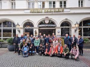 ケルンでの集合写真