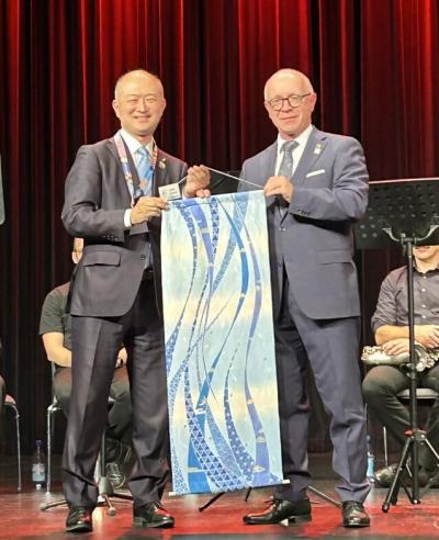 10月2日〜7日姉妹都市提携60周年記念青梅市友好親善使節団としてボッパルト市等視察の写真