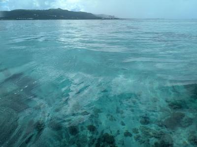 マニャガハ島近くの海水の写真