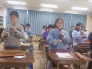 授業の様子