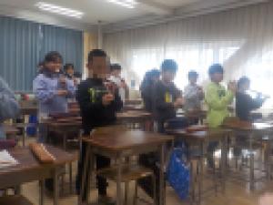 授業の様子