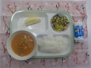給食の写真