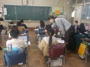 授業の様子