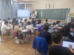 授業の様子
